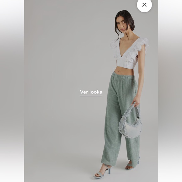 Abercrombie & Fitch Wide Leg Pants - Picture 16 of 16